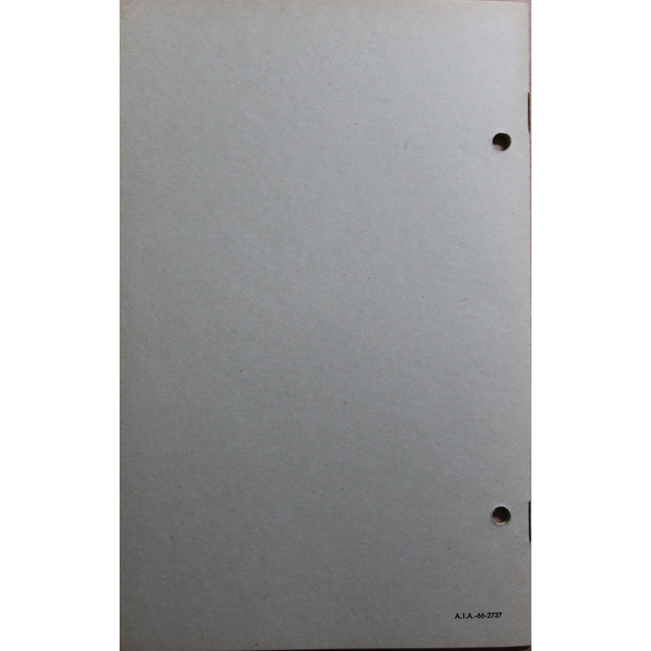 Règlement sur l'armement de l'infanterie - 2eme Partie - Les munitions Titre VII  Les Roquettes