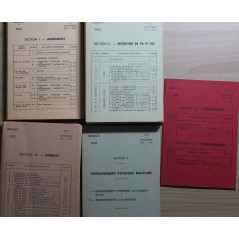 Livres Formation du grenadier-voltigeur et du Fusilier-Mitrailleur C.P.I.