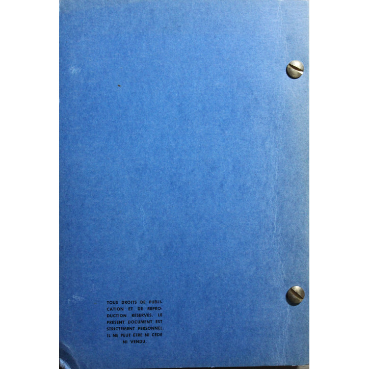 Aide mémoire de l'officier d'infanterie  de 1959