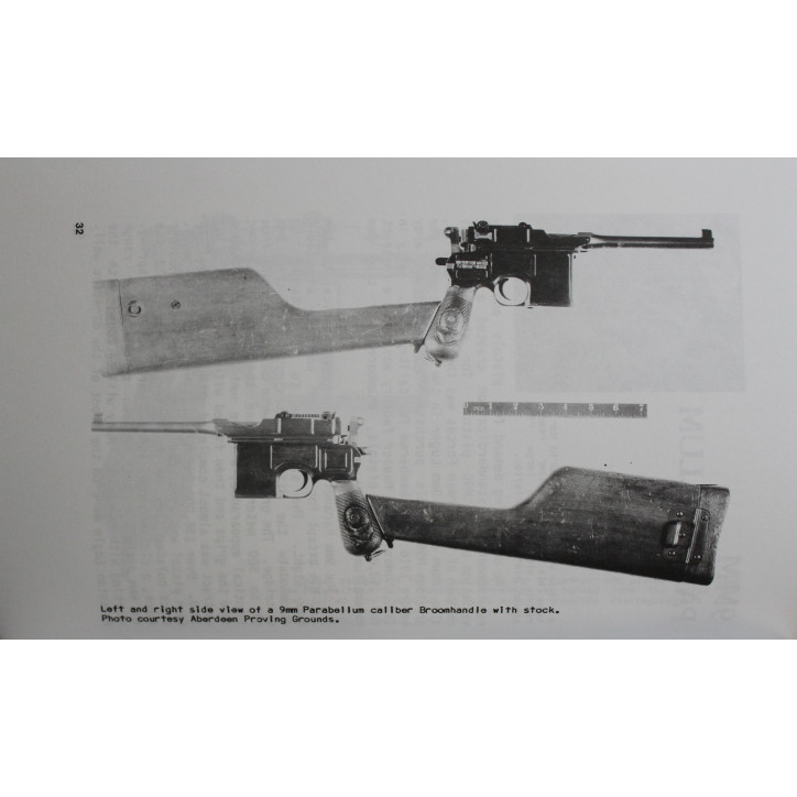 Livre Know Your Broomhandle Mausers - Owner's Manual by R.J. Berger