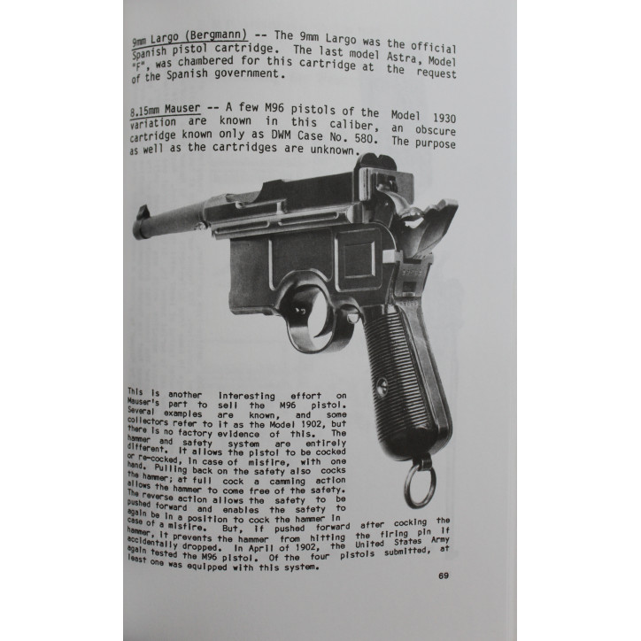 Livre Know Your Broomhandle Mausers - Owner's Manual by R.J. Berger