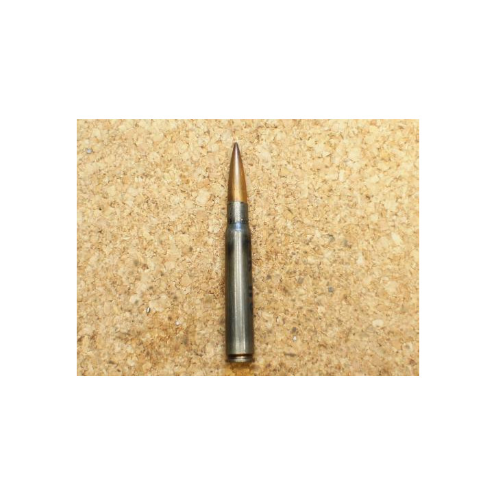 7.92 Mauser sS balle lourde étui acier laqué