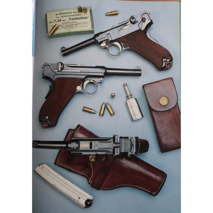Revue Gazette des armes HS No 6 Le Luger Un Pistolet de Légende