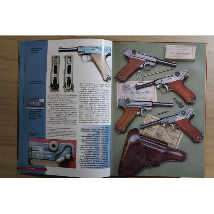 Revue Gazette des armes HS No 6 Le Luger Un Pistolet de Légende