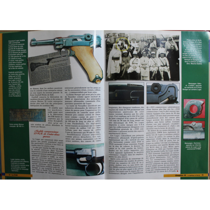 Revue Gazette des armes HS No 6 Le Luger Un Pistolet de Légende