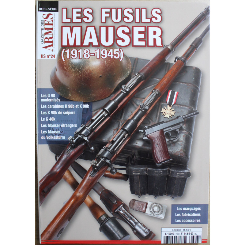 Revue Gazette des armes HS No 24 : Les fusils Mauser (1918-1945)