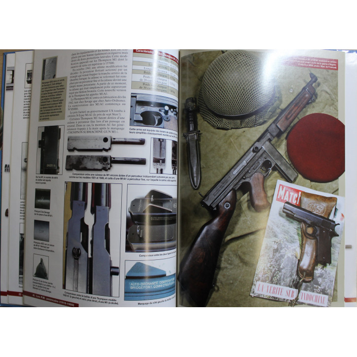 Revue Gazette des Armes HS No 20 : Les P.M. Américains (1919 - 1950)