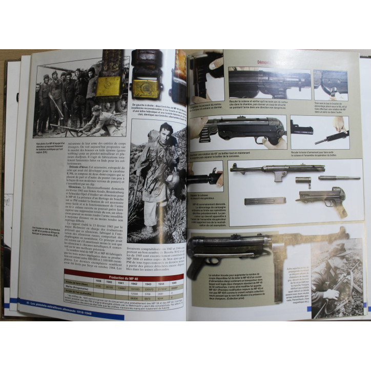 Revue La Gazette des armes HS No 19 : Les P.M. Allemands (1918 - 1945)