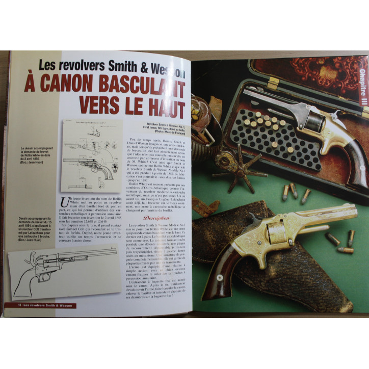 Revue Gazette des armes HS No 10 : Les Revolvers Smith & Wesson