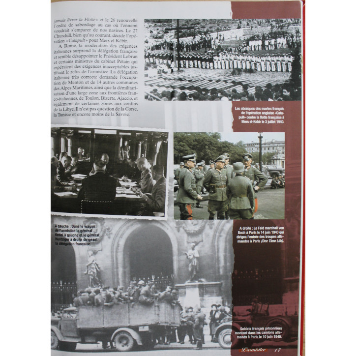 Revue Gazette des Uniformes HS No 16 : La France en uniformes sous l'occupation
