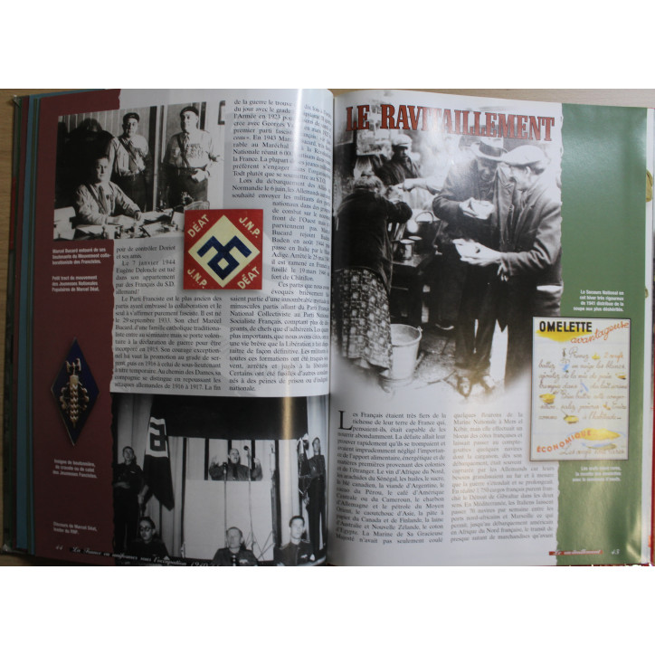 Revue Gazette des Uniformes HS No 16 : La France en uniformes sous l'occupation