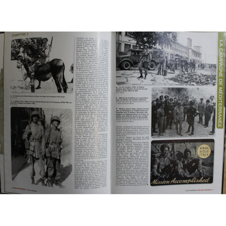 Revue Uniformes HS No 30 :  Les paras de la 82nd Airborne