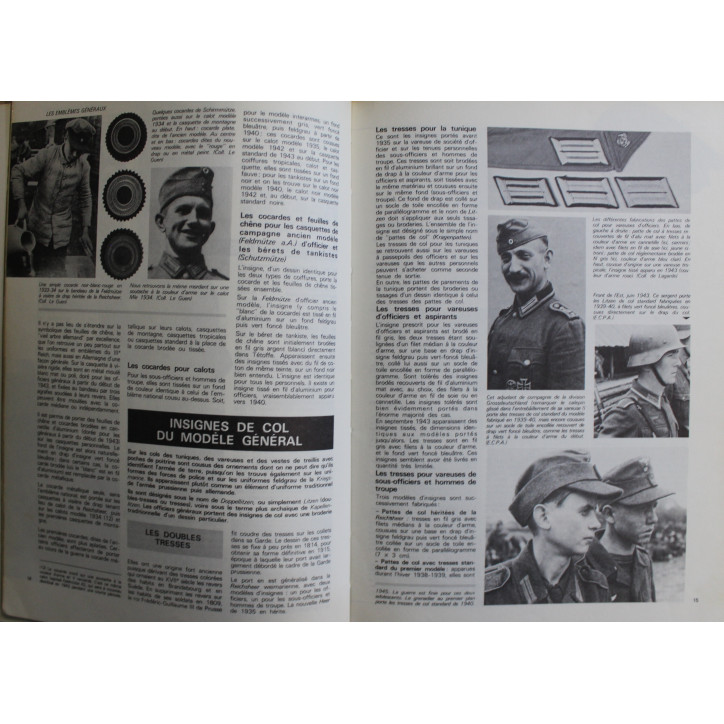 Revue uniformes HS No 1 : La Wehrmacht