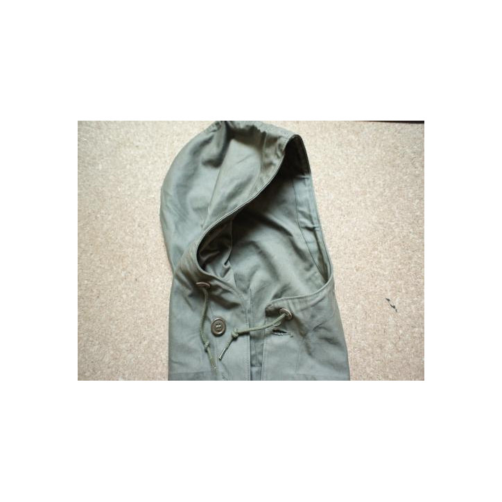 Capuche veste de combat US M1943