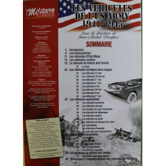 Revue Military Armor HS No 1 : Les Véhicules de l'US Army 1941-1945