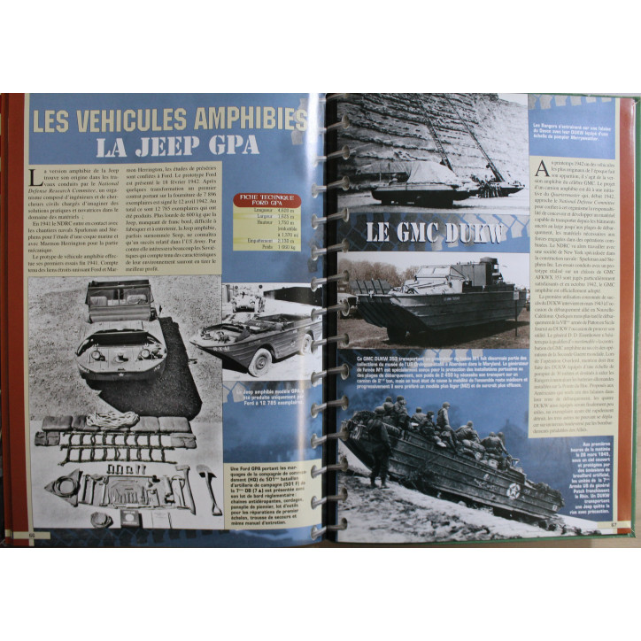 Revue Military Armor HS No 1 : Les Véhicules de l'US Army 1941-1945