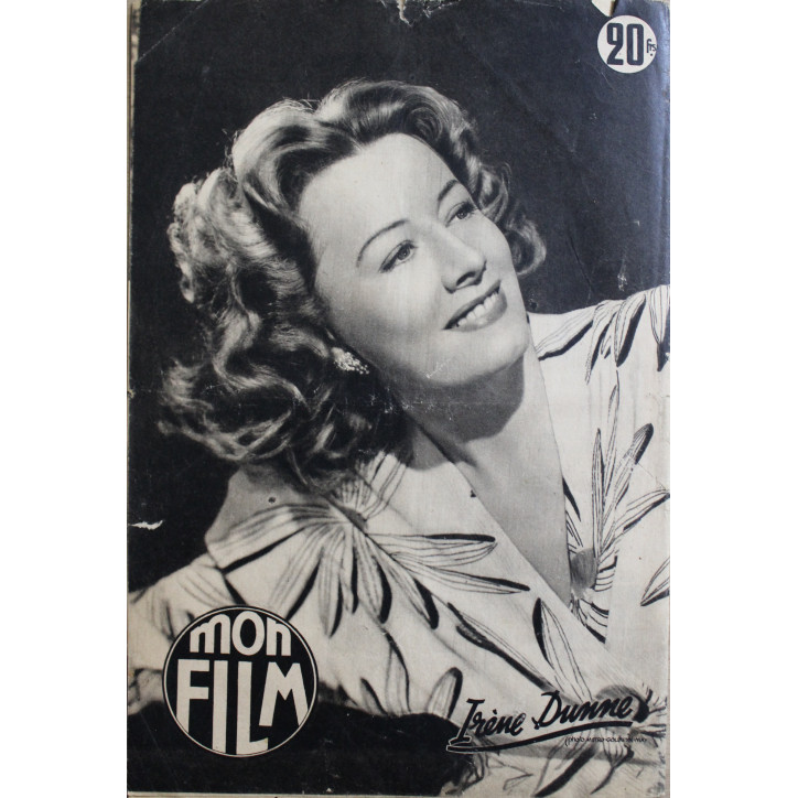 Revue Mon Film ciné pour tous du 30 Janvier 1952