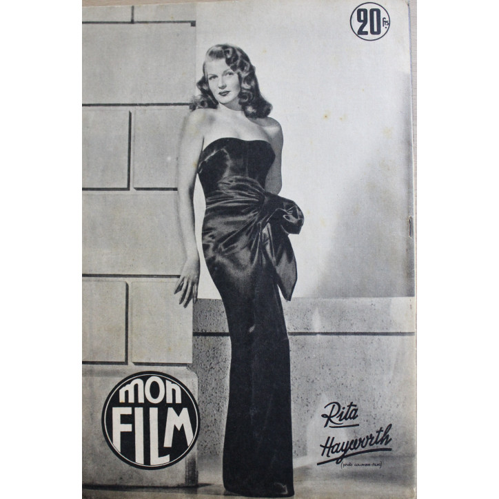 Revue Mon Film ciné pour tous du 10 Octobre 1951