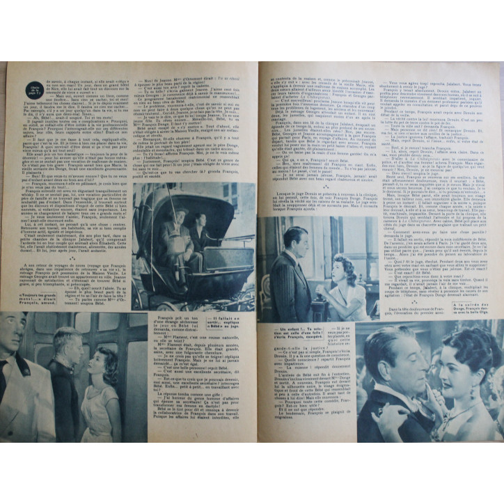 Revue Mon Film ciné pour tous du 1 Octobre 1952