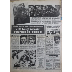 Journal Le Parisien Numéro Spécial du jeudi 23 Aout 1984 : La Libération de Paris