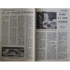 Supplément du Journal de la France Les années 40 No 185