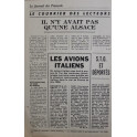 Supplément du Journal de la France Les années 40 No 185