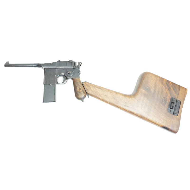 Étui crosse bois C96 schnellfeuer 712.