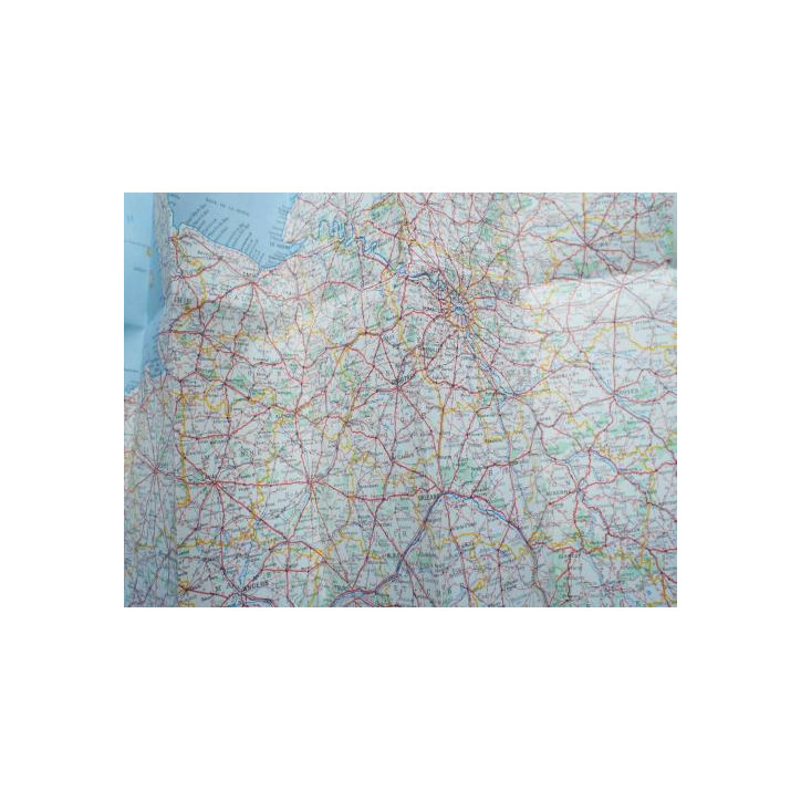 Carte de France US army 1944