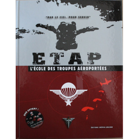 Livre ETAP : L'école des troupes aéroportées avec son DVD