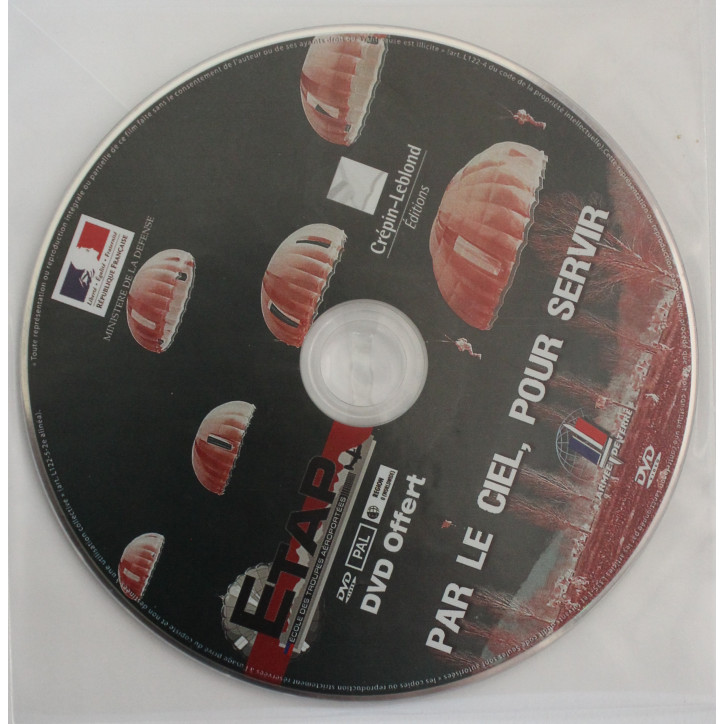 Livre ETAP : L'école des troupes aéroportées avec son DVD