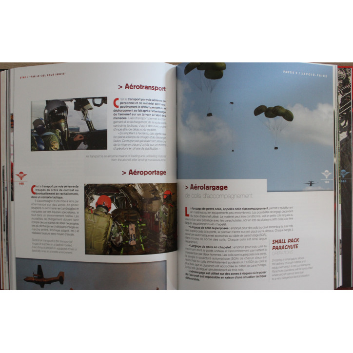 Livre ETAP : L'école des troupes aéroportées avec son DVD