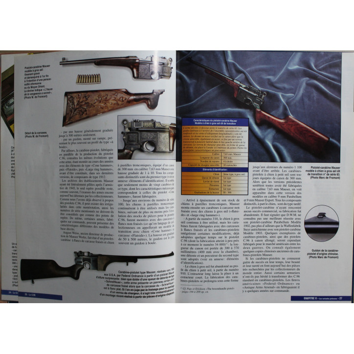 Revue Gazette des armes HS No 4 : Le C-96