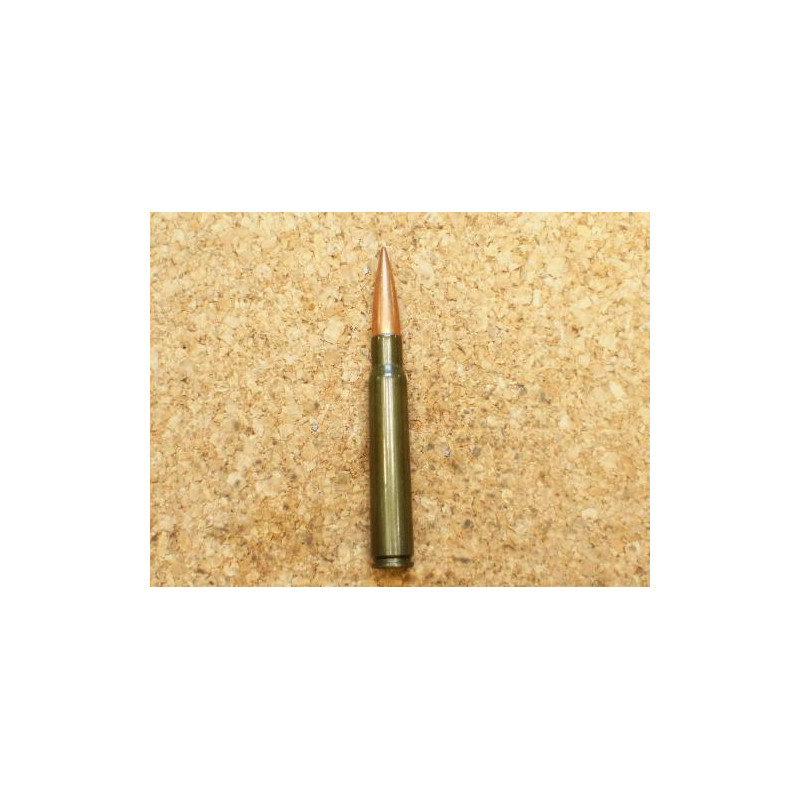 7.92 SME semi perforante  etui acier laqué 1944