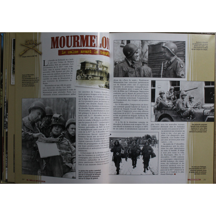Revue Gazette des uniformes HS No 13 : 101st Airborne