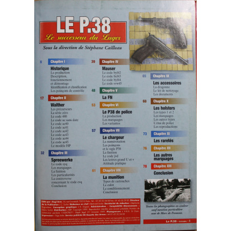 Revue Gazette des armes HS No 5 : Le P.38