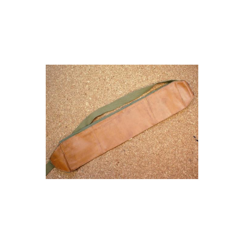 Ceinture toile et cuir porte dollars  US 39/45