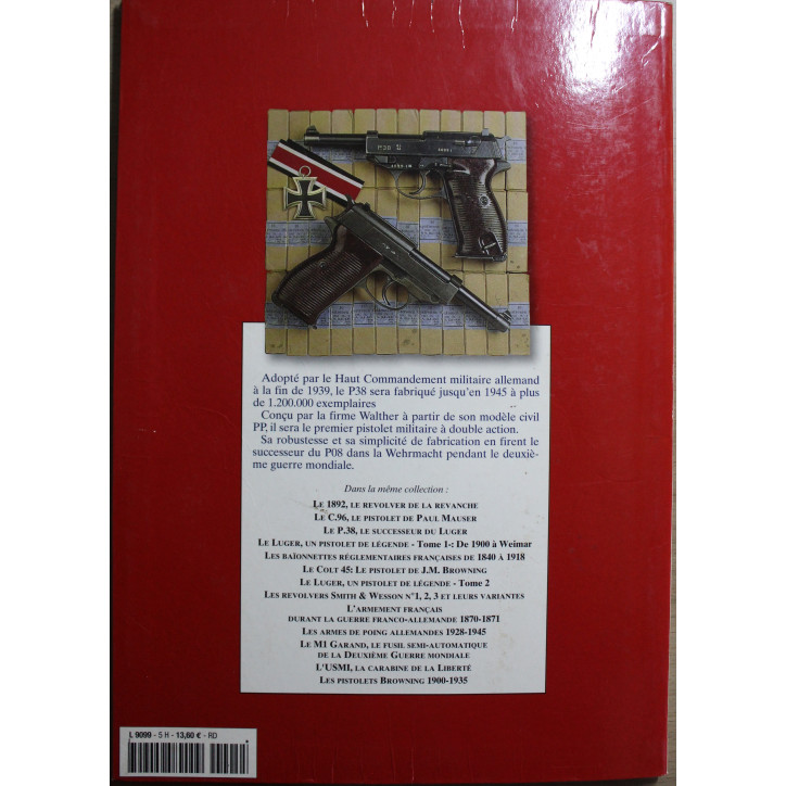 Revue Gazette des armes HS No 5 : Le P.38