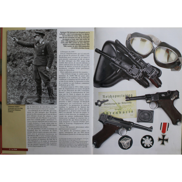 Revue Gazette des armes HS No 9 : le Luger deuxième Partie