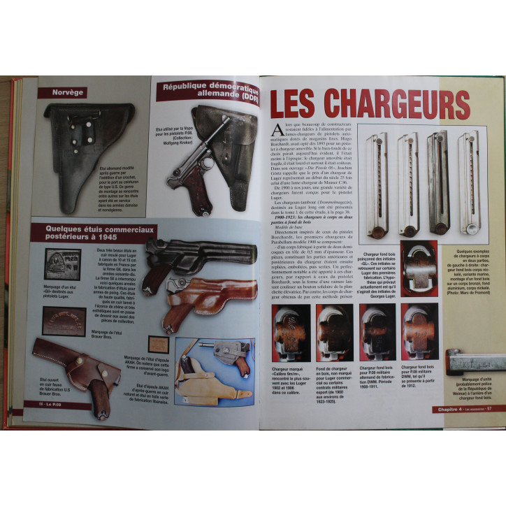 Revue Gazette des armes HS No 9 : le Luger deuxième Partie