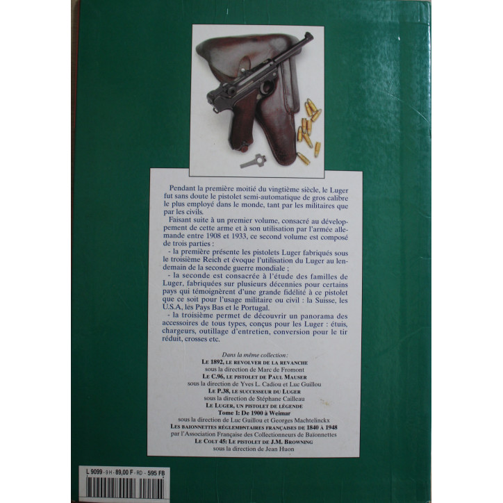 Revue Gazette des armes HS No 9 : le Luger deuxième Partie