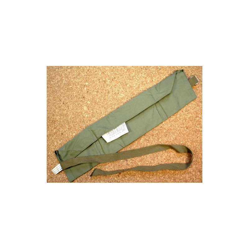 Ceinture toile porte dollars US 39/45