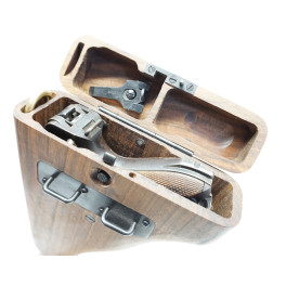 Etui crosse bois Luger P08