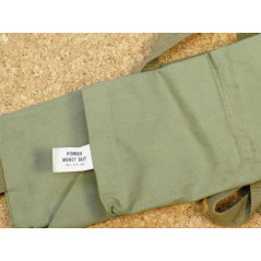 Ceinture toile originale porte dollars US 39/45 originale 