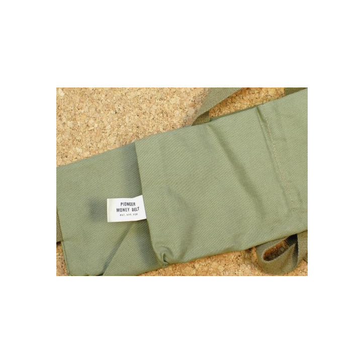 Ceinture toile originale porte dollars US 39/45 originale 