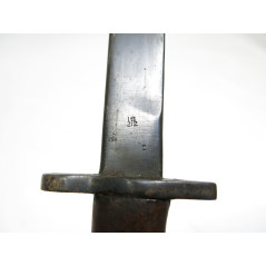 Baionnette courte originale PM Lanchester  sans fourreau datée 1943 etat neuf  ref ba 99