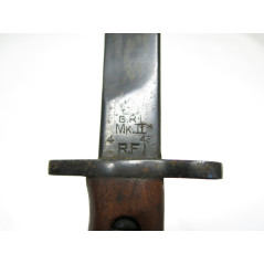 Baionnette courte originale PM Lanchester  sans fourreau datée 1943 etat neuf  ref ba 99