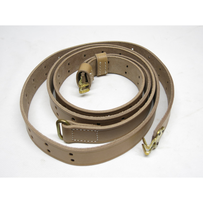 Bretelle cuir fusil Garand M1 Boyt 43 Reproduction