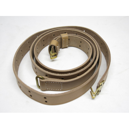 Bretelle cuir fusil Garand M1 Boyt 43 Reproduction