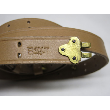 Bretelle cuir fusil Garand M1 Boyt 43 Reproduction
