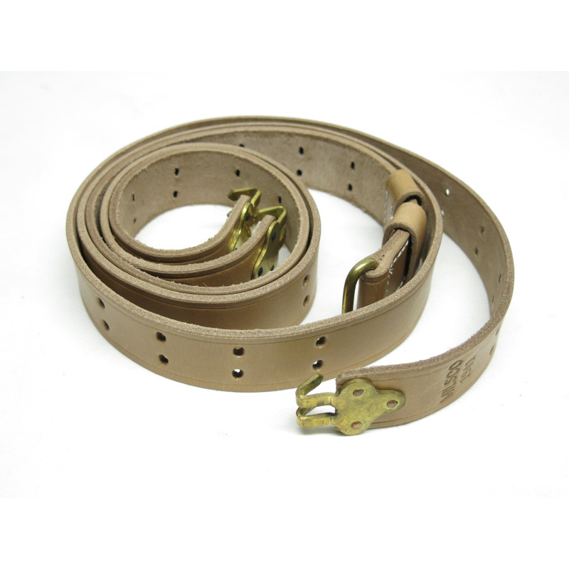 Bretelle cuir Garand aprés guerre